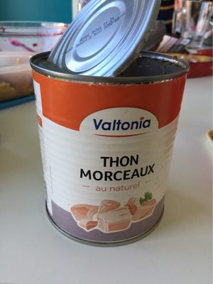 thon morceaux front packaging