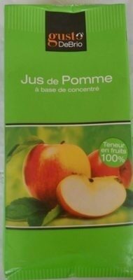 Jus de Pomme à base de concentré