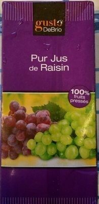 Pur Jus de Raisin
