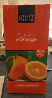Jus d'orange