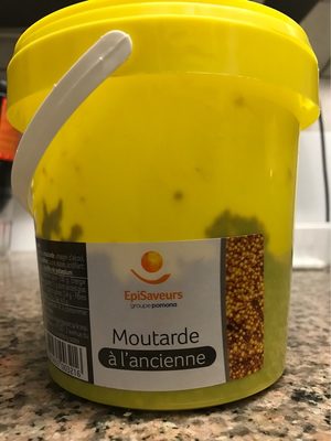 Moutarde à l’ancienne