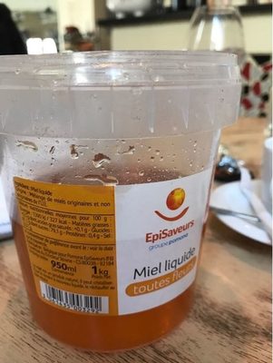 Miel Toute Fleurs front packaging