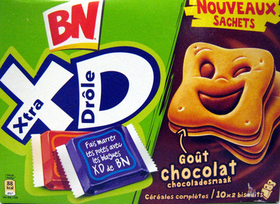 Xtra Drôle goût chocolat