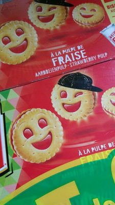 Mini BN à la fraise