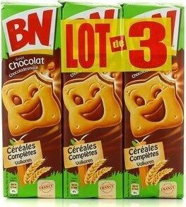 Biscuits Goût Chocolat