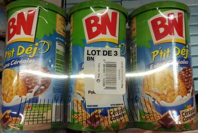 P'tit Déj Extra Céréales (Lot de 3)
