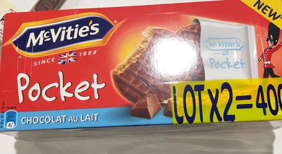 Pocket Chocolat au Lait