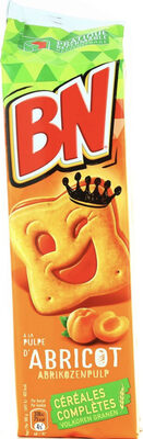 Biscuits à la pulpe d'Abricot