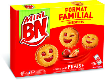 MINI BN Fraise
