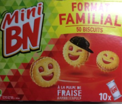 Biscuits à la pulpe de Fraise