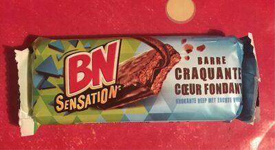 Barre Craquante coeur fondant