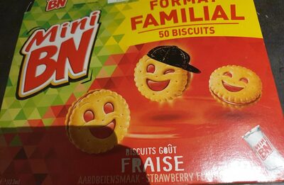 50 Biscuits format familial