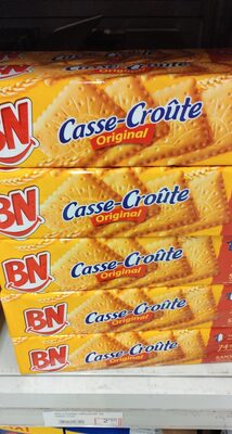BN - Casse Croute Biscuits, 375g