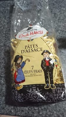 Pâte de Alsace