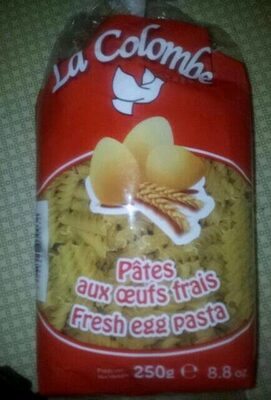 La Colombe torsade oeufs frais