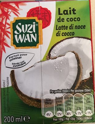 Lait de coco