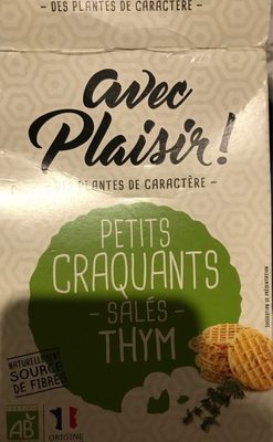 Petits craquants salés