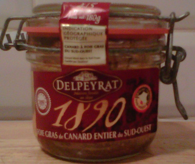 Foie Gras de Canard Entier du Sud-Ouest IGP