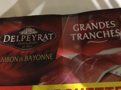 Le jambon de Bayonne