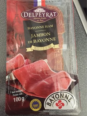 Jambon de bayonne