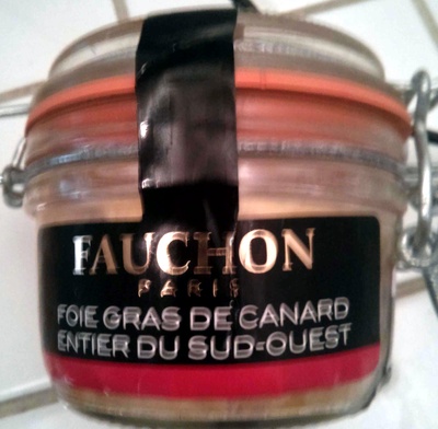 Foie gras de canard entier du Sud-Ouest