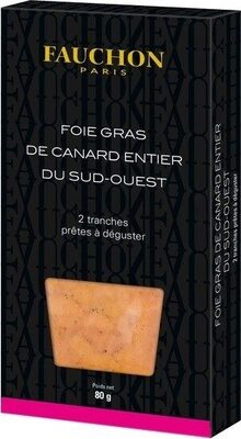 Foie Gras de Canard Entier du Sud-Ouest