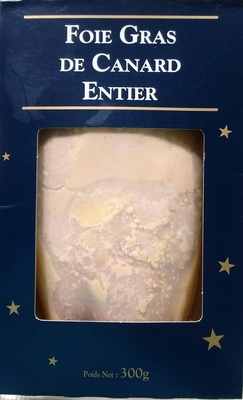 Foie gras de canard entier