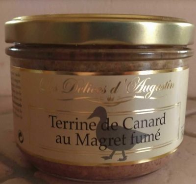 Terrine de Canard au Magret fumé