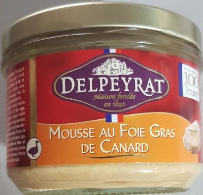 Mousse au Foie Gras de Canard