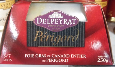 Foie gras de canard entier du Périgord