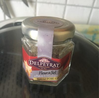 fleur de sel et poivre de madagascar