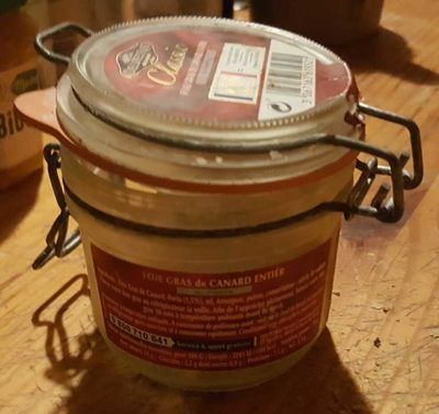 Foie gras de canard entier