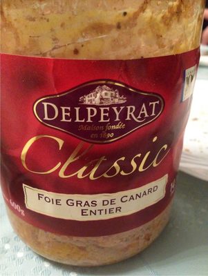 Foie gras de canard entier