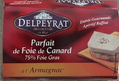Parfait de foie de canard