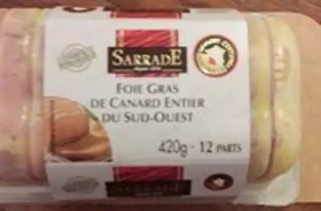 Foie gras de canard entier du Sud Ouest