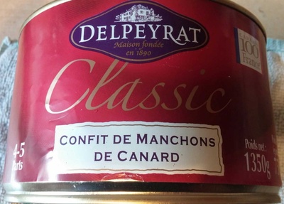 Classic - Confit de Manchons de Canard