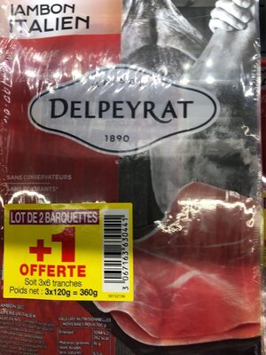 Jambon italien