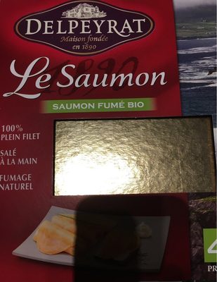 Le saumon fumé