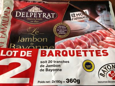 Jambon de Bayonne