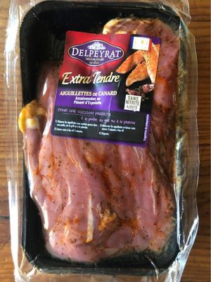 Aiguillettes de canard