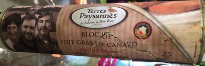 Bloc de foie gras de canard du Sud-Ouest