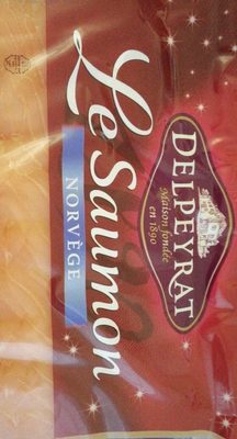 Le saumon Norvège - fumage naturel front packaging
