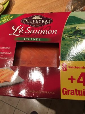 Le Saumon Irlande