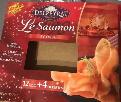 Le saumon front packaging