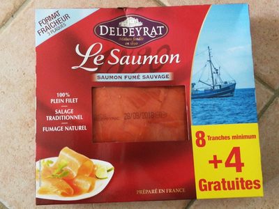 Le saumon fumé sauvage