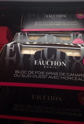 Bloc de Foie gras du Sud-Ouest avec morceaux