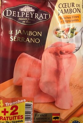 Jambon serano