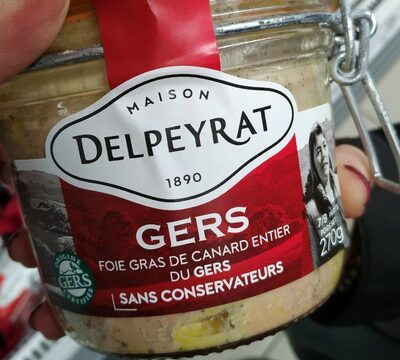 Gers Foie gras de canard entier