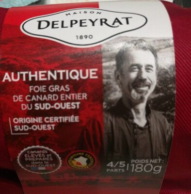 Foie gras Delpeyrat