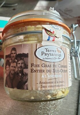 Foie gras de Canard entier du sud ouest
